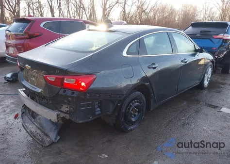 2018 Chevrolet Malibu Lt z USA, uszkodzony, nr VIN 1G1ZD5ST0JF188736